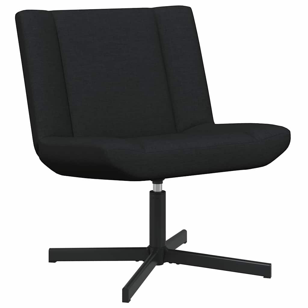 Skrivstol Svart 63 x 75 x 76 cm tyg