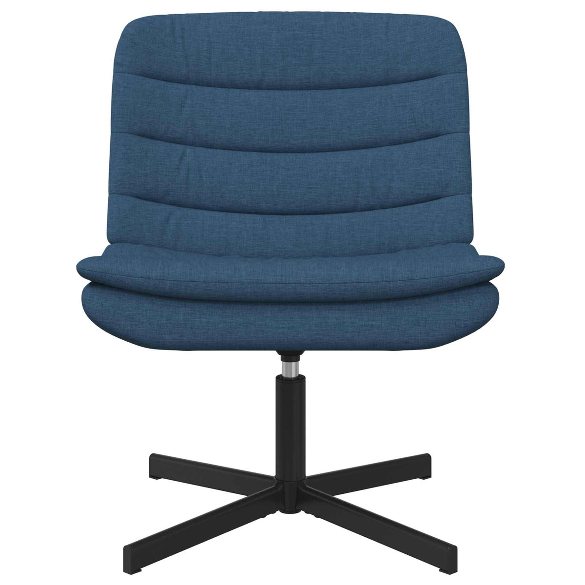 Skrivstol Blå 63 x 75 x 76 cm tyg