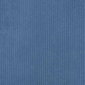 Bäddfjäder Blå 80 x 200 cm Sammet