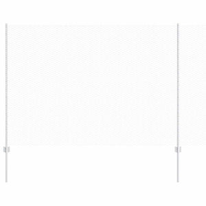 Stängsel med stolpe Silver 1,6 x 25 m Stål