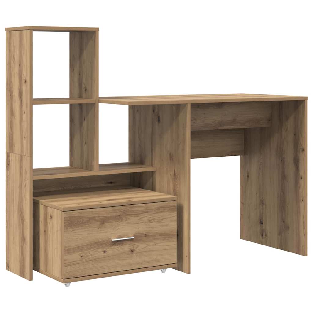 Skrivbord Artisan Ek Konstruerat trä 131,5 x 50 x 106,5 cm
