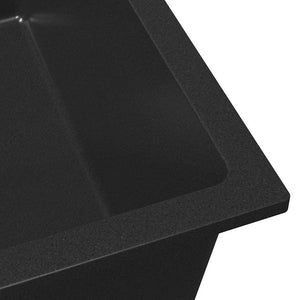 Diskho Svart 38 x 44 x 20 cm Granit