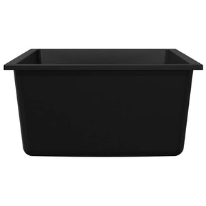 Diskho Svart 38 x 44 x 20 cm Granit