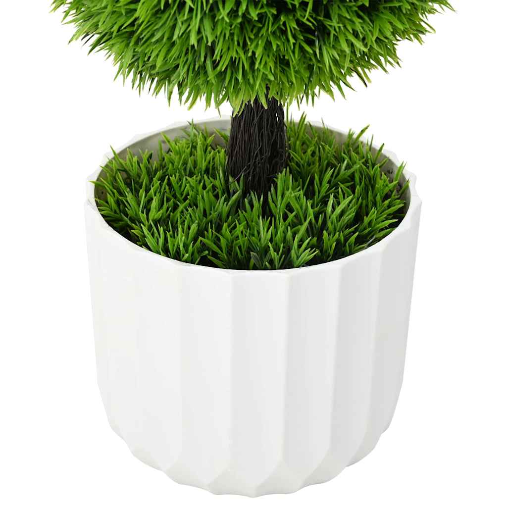 Kunstig Tall Grön 24 x 24 x 90 cm Plast