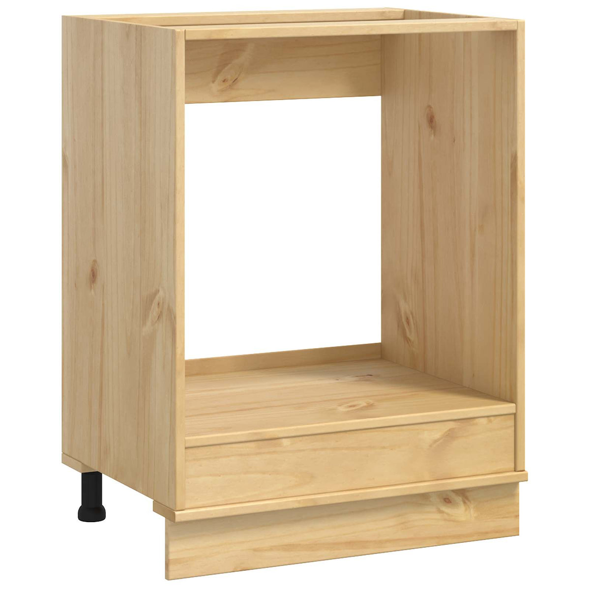 Skåp SKI HonungsBrun 60 x 46 x 81 cm Massiv furu