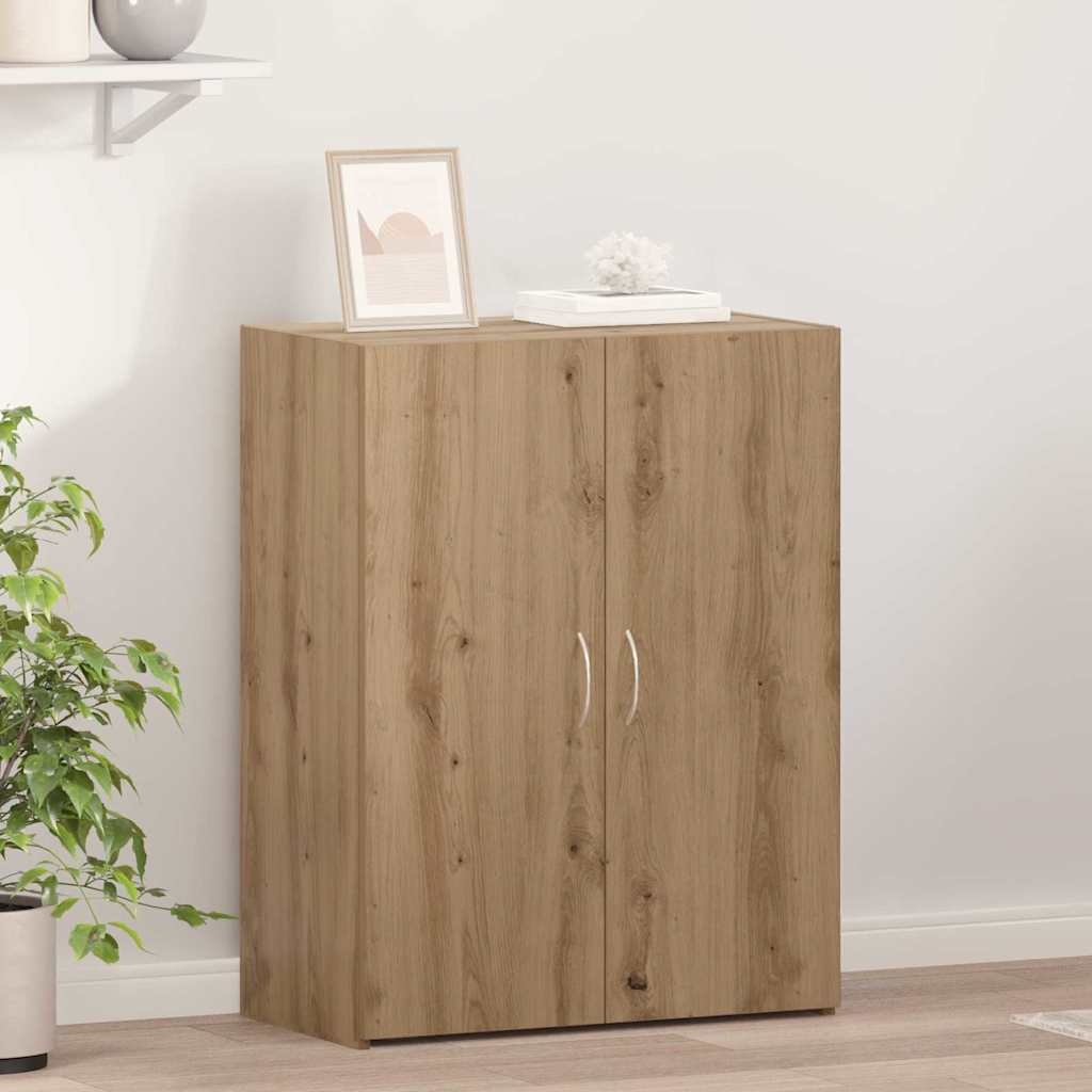 Kontorsskåp Artisan-ek 70 x 32 x 77.5 cm Konstruerat trä