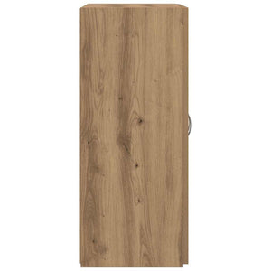 Kontorsskåp Gammalt trä 70 x 32 x 77.5 cm Konstruerat trä