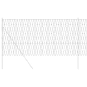 Hexagonstängsel Grå 1,2 x 50 m PVC