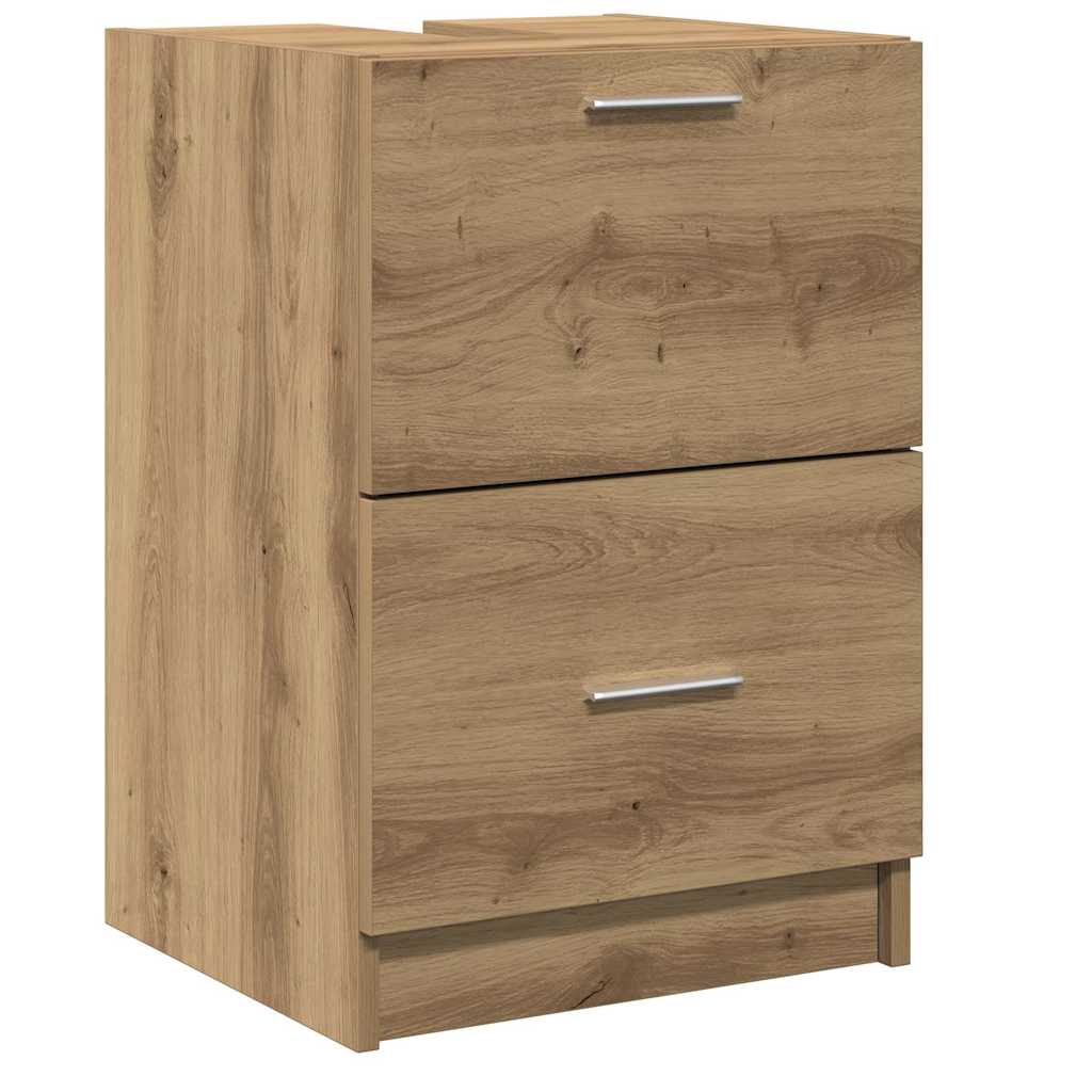 Badrumsskåp Artisan Ek 40 x 37 x 59 cm Konstruerat trä