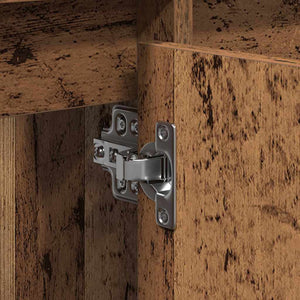 Vaskskåp Övrigt Gammalt trä 91 x 35 x 60 cm Konstruerat trä