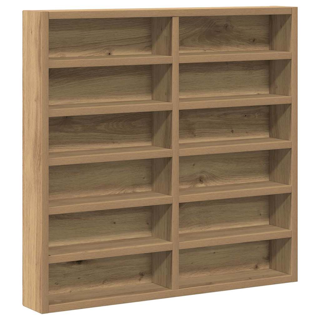 Visningsskåp Väggmonterat Artisan Ek 60 x 8,5 x 58 cm