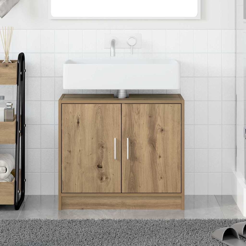 Badrumsskåp Artisan Ek 63 x 29 x 55 cm Konstruerat trä