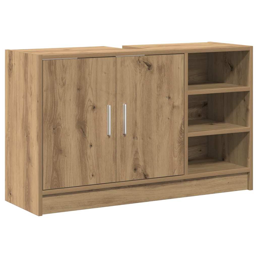 Badrumsskåp Artisan Ek 90 x 29 x 55 cm Konstruerat trä