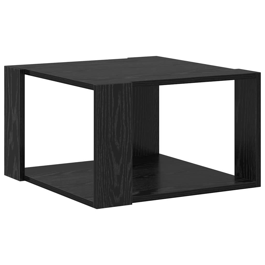 Kaffeebord Svart Ek 51,5 x 51,5 x 30 cm Konstruerat trä