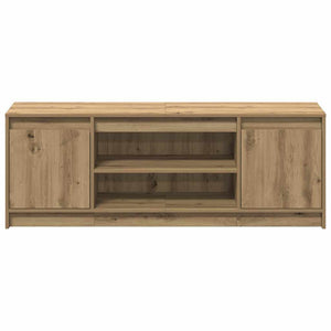 TV Enheter Brun 139,5 x 34 x 50 cm Konstruerat trä