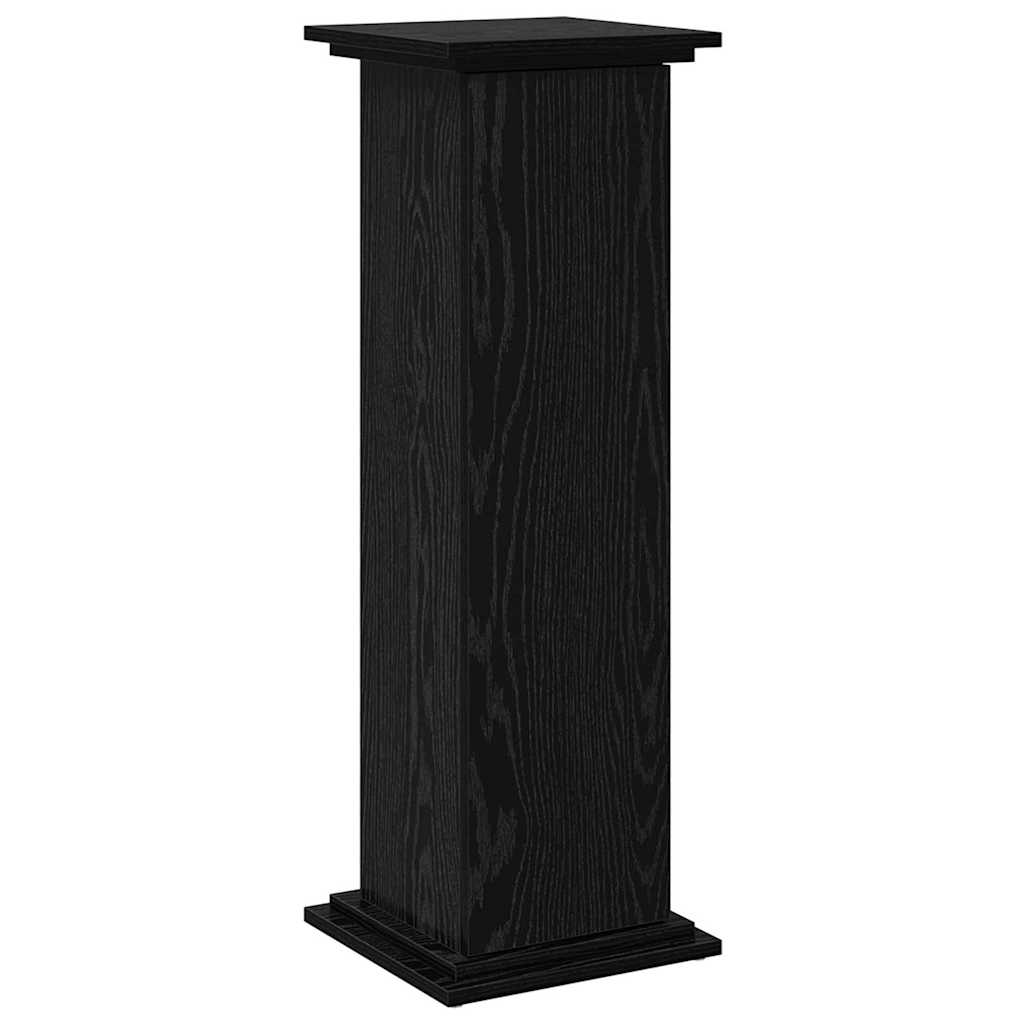Displayställ Svart Ek 31 x 30 x 90 cm Konstruerat trä
