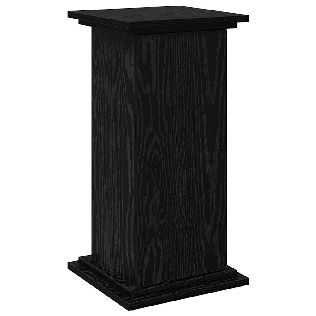 Displayställ Svart Ek 31 x 30 x 60 cm Konstruerat trä