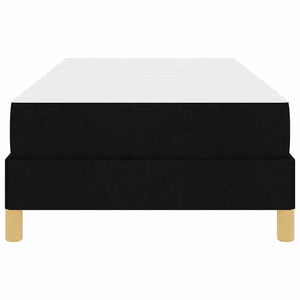 Bäddfjäder Svart 90 x 190 cm tyg