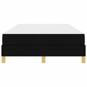 Bäddfjäder Svart 120 x 200 cm tyg