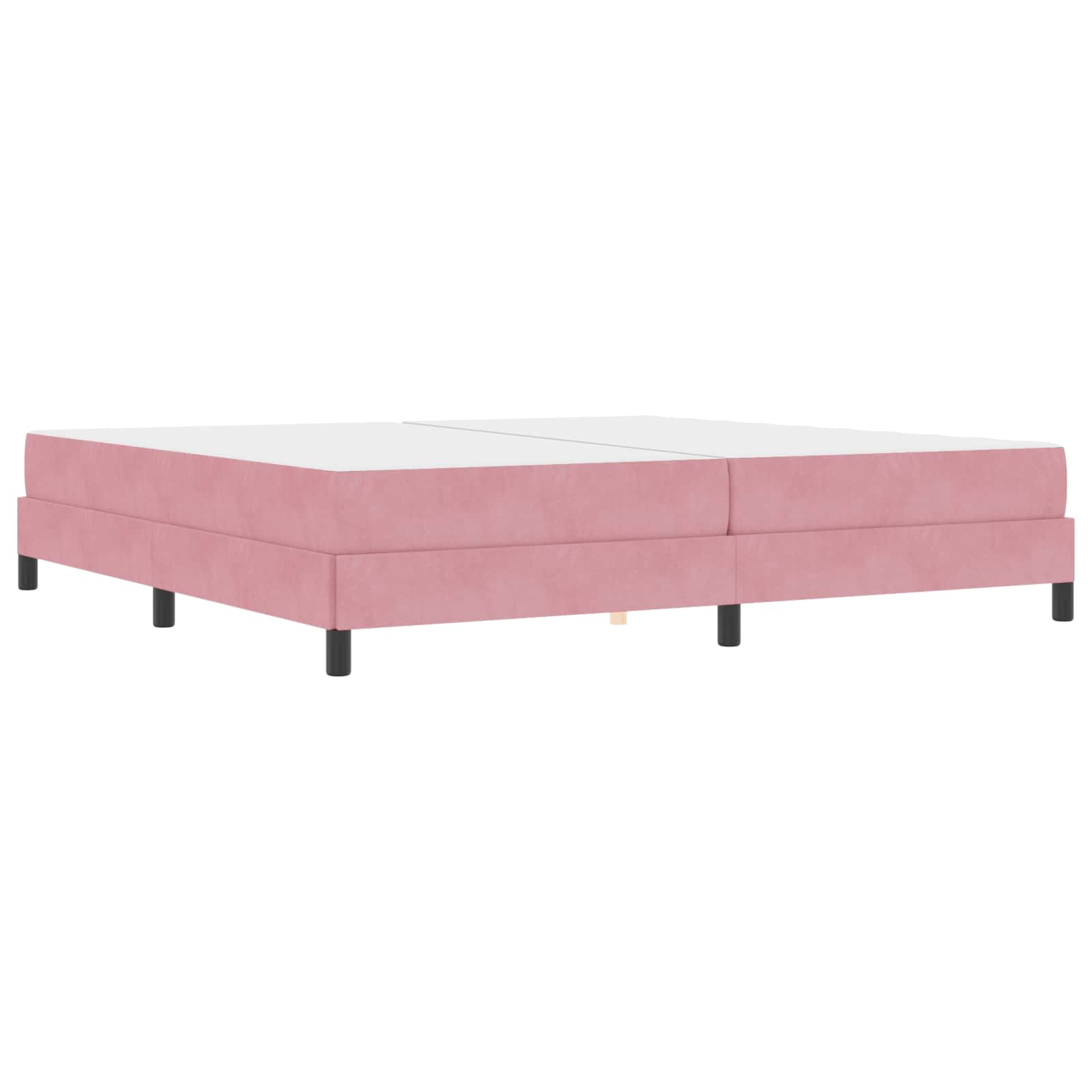 Bäddfjäder med madrass Rosa 200 x 200 cm tyg
