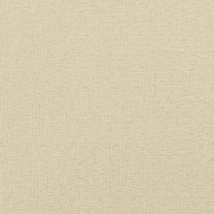 Bäddfjäder med madrass Kräm 190 x 90 cm Polyester