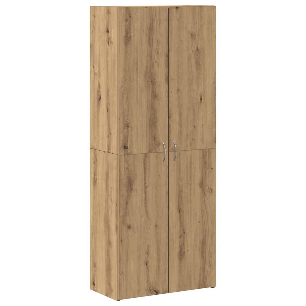 Kontorsskåp Artisan Ek 60 x 32 x 152,5 cm Konstruerat trä