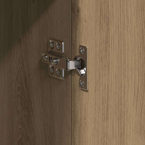 Skåp Artisan Ek 70 x 33.5 x 180 cm Konstruerat trä