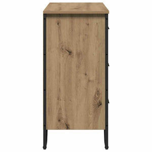 Kommode med låda 2 pcs Artisan Ek 91 x 35,5 x 74,5 cm