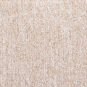 Trappmattor 30 st 65x24x4 cm Taupe halvrunda stora