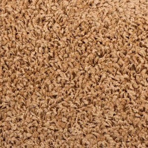 Trappmattor 20 st 65x21x4 cm beige halvrunda stora