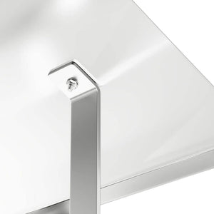 Skorstenhuv Silver 50 x 50 x 37 cm Rostfritt stål