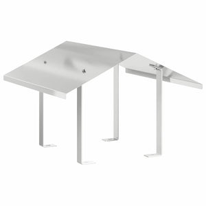 Skorstenhuv Silver 50 x 50 x 37 cm Rostfritt stål