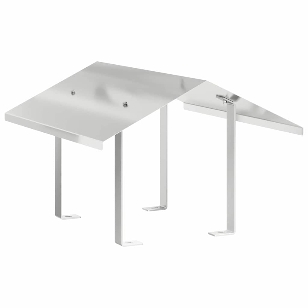 Skorstenhuv Silver 50 x 60 x 37 cm Rostfritt stål