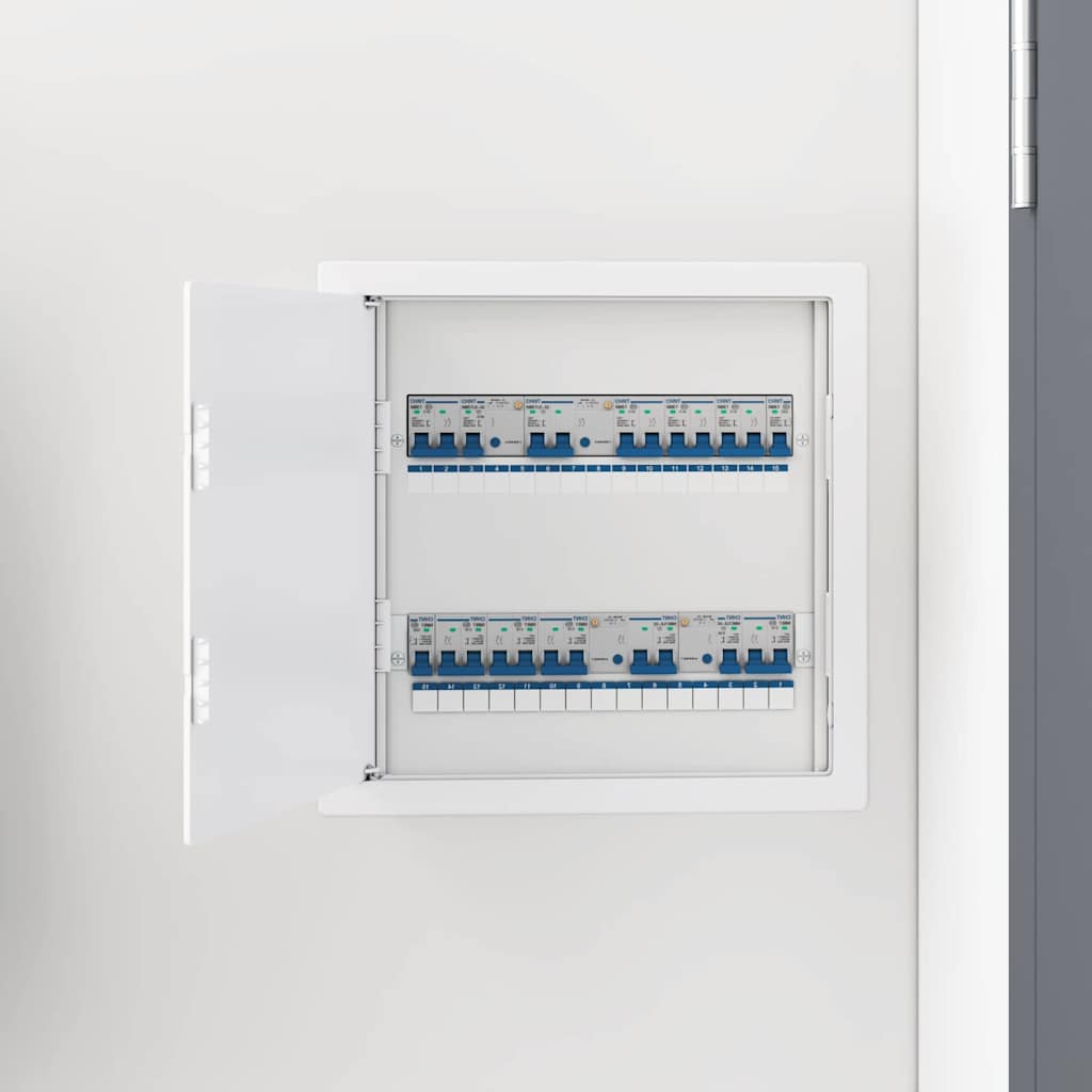 Åtkomstpaneler Vit 30 x 30 cm ABS Plast