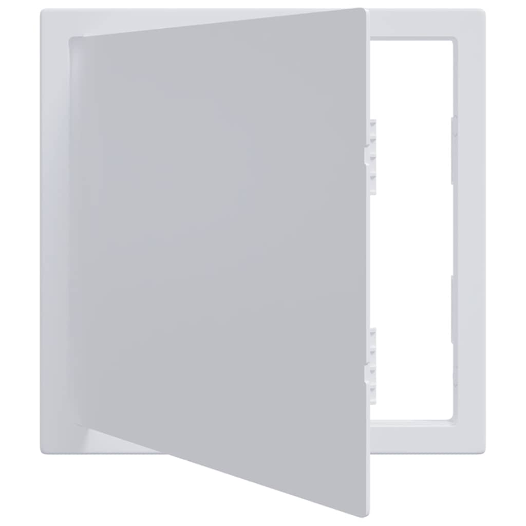 Åtkomstpaneler Vit 30 x 30 cm ABS Plast