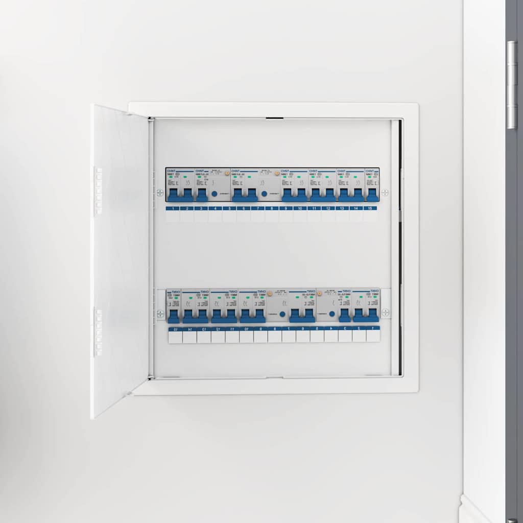 Åtkomstpaneler Vit 40 x 40 cm ABS Plast
