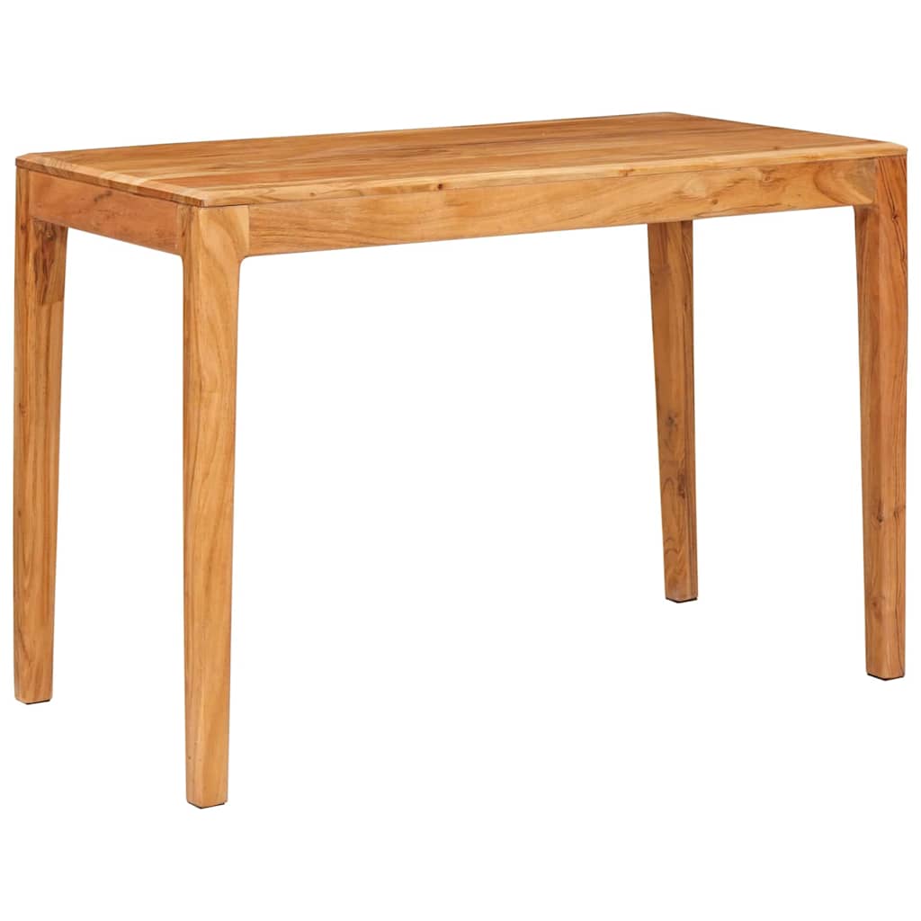 Matbord Brun 110 x 55 x 76 cm Massivt Akaciaträ