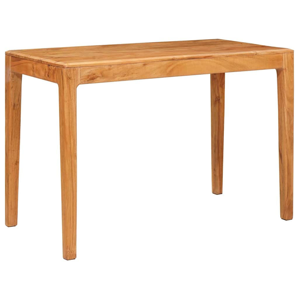 Matbord Brun 110 x 55 x 76 cm Massivt Akaciaträ