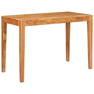 Matbord Brun 110 x 55 x 76 cm Massivt Akaciaträ