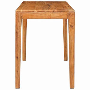 Matbord Brun 110 x 55 x 76 cm Massivt Akaciaträ