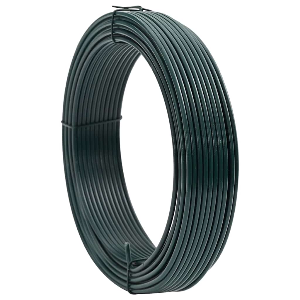 Stängsel binds tråd Grön 33 m PVC