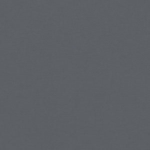 Utomhus Möbler med kudde 2 pcs Svart 70 x 71.5 x 32 cm Metall