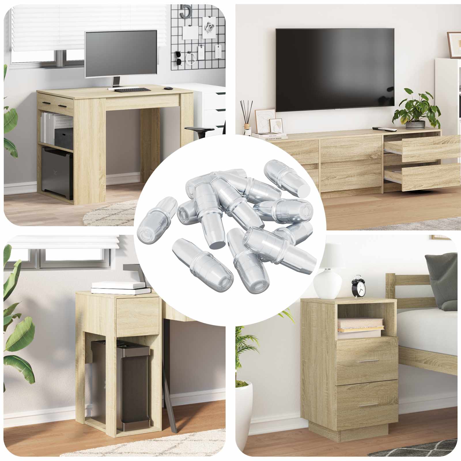 Hylla Peg 7200 Silver 7 x 16 mm Järn