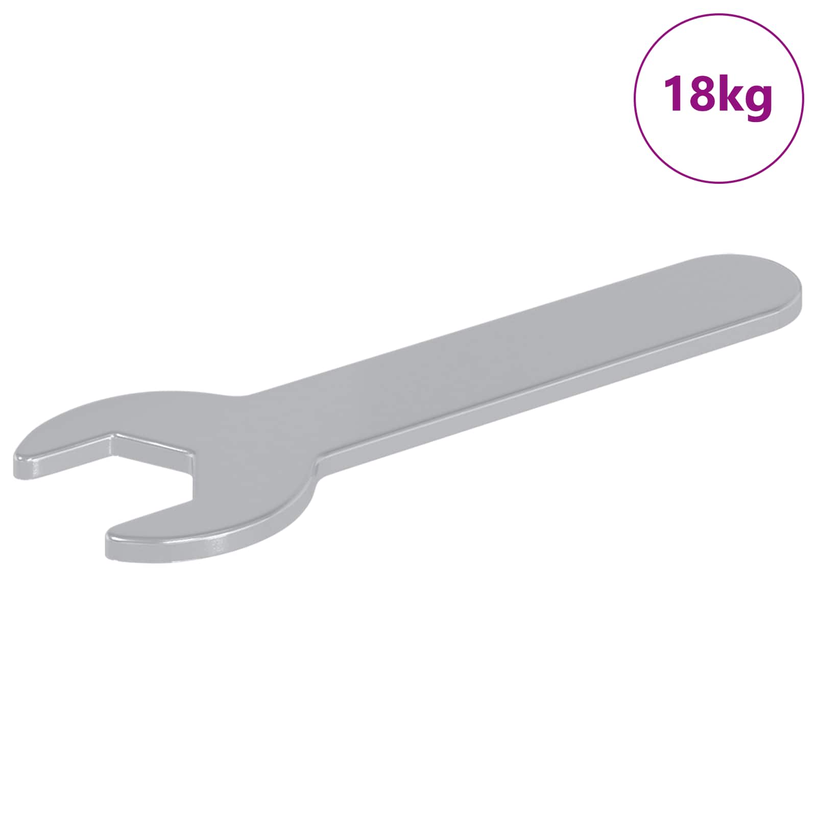 Blocknyckel 1593 pcs Silver 13 mm Järn