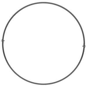 Krukring 5 pcs Svart 30 x 30 x 20 cm Kallvalsat stål