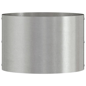 Krukring 5 pcs Silver 30 x 30 x 20 cm Rostfritt stål