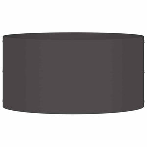 Trädgårdsplanterare 5 pcs Svart 40 x 40 x 20 cm Kallvalsat stål