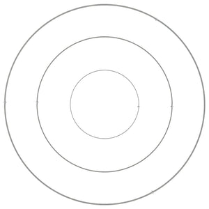 Trädgårdsplanterare Silver 90 x 90 x 20 cm Galvaniserat Stål