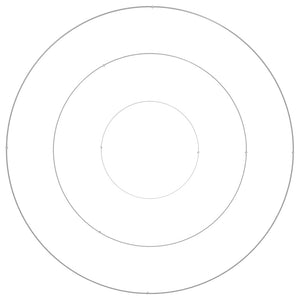 Trädgårdsplanterare Silver 120 x 120 x 20 cm Rostfritt stål