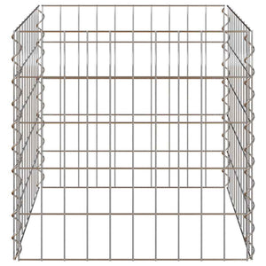 Fyrkantig Komposter 50 x 50 x 50 cm Järn